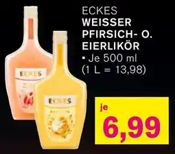 KODi Eckes weisser pfirsich o. eierlikör Angebot