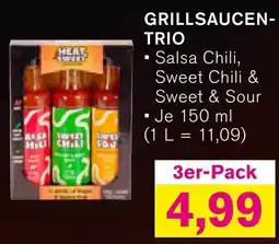 KODi Grillsaucen trio Angebot
