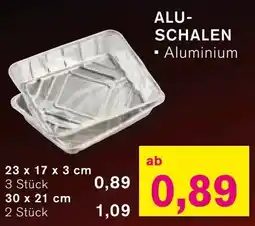 KODi ALUSCHALEN Angebot