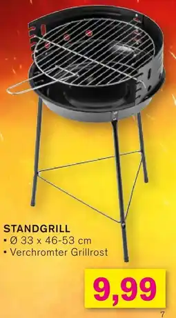 KODi Standgrill Angebot