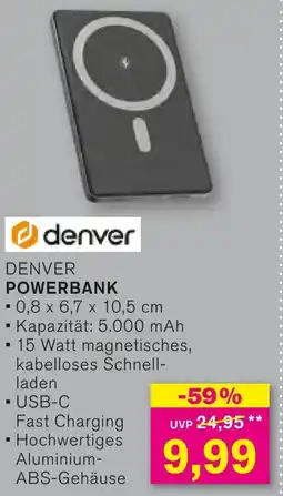 KODi Denver powerbank Angebot