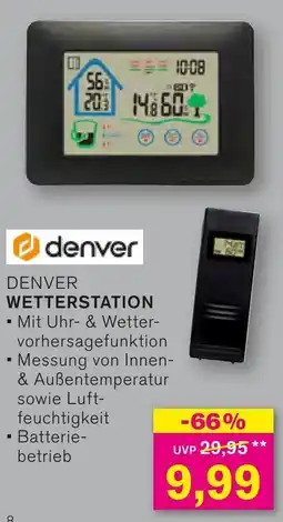 KODi Denver wetterstation Angebot