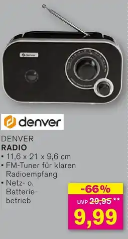 KODi Denver radio Angebot