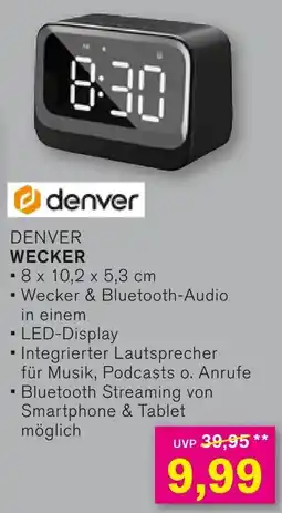 KODi Denver wecker Angebot