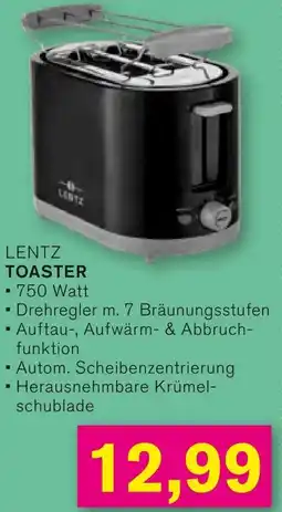 KODi Lentz toaster Angebot