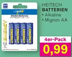 KODi Heitech batterien Angebot