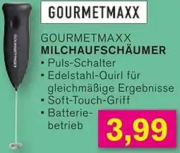 KODi Gourmetmaxx milchaufschäumer Angebot