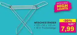 KODi Wäscheständer Angebot