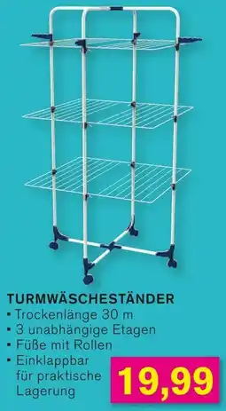 KODi Turmwäscheständer Angebot