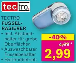 KODi Tectro fusselrasierer Angebot