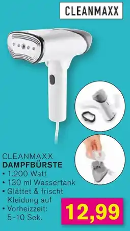 KODi Cleanmaxx dampfbürste Angebot