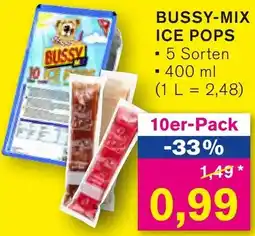 KODi Bussy-mix ice pops Angebot