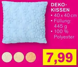 KODi Dekokissen Angebot