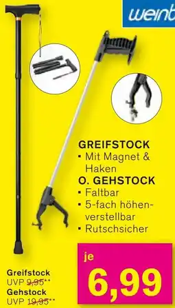 KODi Weinberger greifstock o. gehstock Angebot