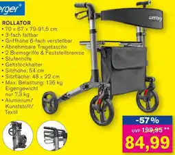 KODi Weinberger rollator Angebot