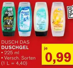 KODi Dusch das duschgel Angebot