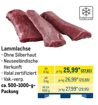 METRO Lammlachse Angebot