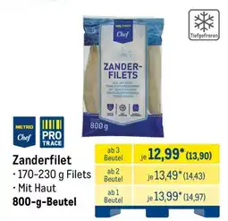 METRO METRO Chef Zanderfilet Angebot