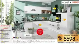 Zurbrüggen Hier verbringt man gerne Zeit - Küche Novel Matira Angebot