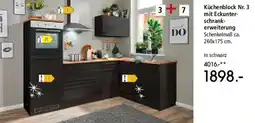 Zurbrüggen Küchenblock Nr. 3 mit Eckunterschrankerweiterung Angebot