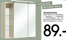 Zurbrüggen Spiegelschrank Angebot