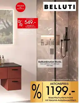 Zurbrüggen BELLUTI Badkombination Monte Angebot