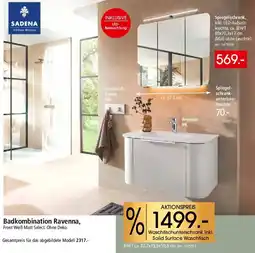 Zurbrüggen SADENA Badkombination Ravenna Angebot
