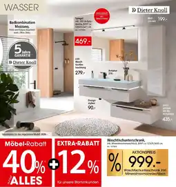 Zurbrüggen Dieter Knoll Badkombination Mezzano Angebot