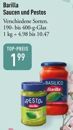 Galeria Markthalle Barilla Saucen und Pestos Angebot