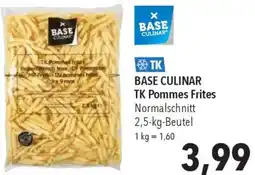 CITTI Markt BASE CULINAR TK Pommes Frites Angebot