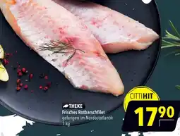 CITTI Markt Frisches Rotbarschfilet Angebot