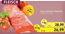 CITTI Markt Frisches argentinisches Rumpsteak Angebot