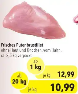 CITTI Markt Frisches Putenbrustfilet Angebot