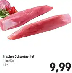 CITTI Markt Frisches Schweinefilet Angebot