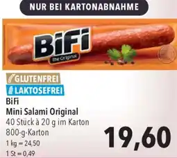 CITTI Markt BiFi Mini Salami Original Angebot
