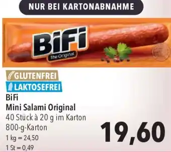 CITTI Markt BiFi Mini Salami Original Angebot