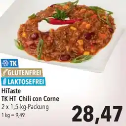 CITTI Markt HiTaste TK HT Chili con Corne Angebot