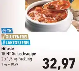 CITTI Markt HiTaste TK HT Gulaschsuppe Angebot