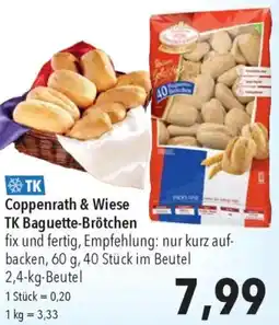 CITTI Markt Coppenrath & Wiese TK Baguette-Brötchen Angebot