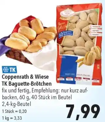 Coppenrath & Wiese TK Baguette-Brötchen