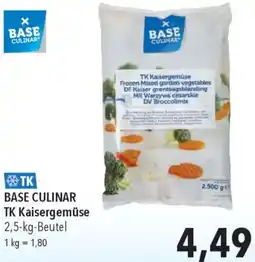 CITTI Markt BASE CULINAR TK Kaisergemüse Angebot