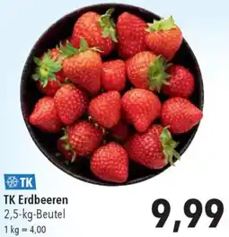 CITTI Markt TK Erdbeeren Angebot