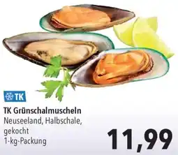 CITTI Markt TK Grünschalmuscheln Angebot