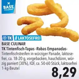 CITTI Markt BASE CULINAR TK Tintenfisch-Tapas Rabas Empanadas Angebot
