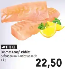 CITTI Markt Frisches Lengfischfilet Angebot