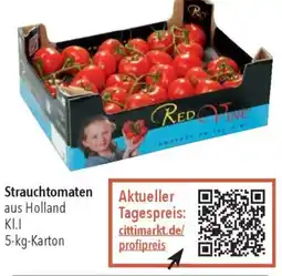 CITTI Markt Strauchtomaten Angebot