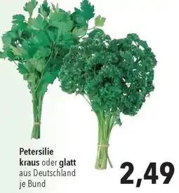 CITTI Markt Petersilie kraus oder glatt Angebot
