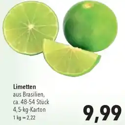 CITTI Markt Limetten Angebot