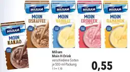 CITTI Markt Milram Moin H-Drink Angebot