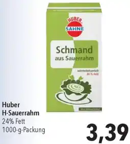 CITTI Markt Huber H-Sauerrahm Angebot